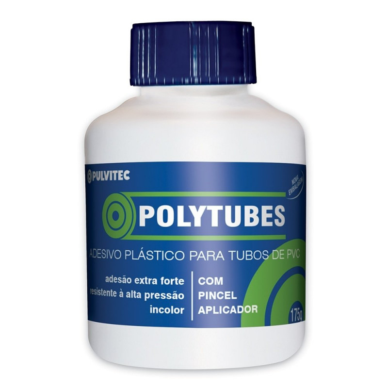  Adesivo Polytubes 175g - Pulvitec