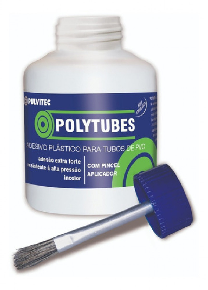  Adesivo Polytubes 175g - Pulvitec