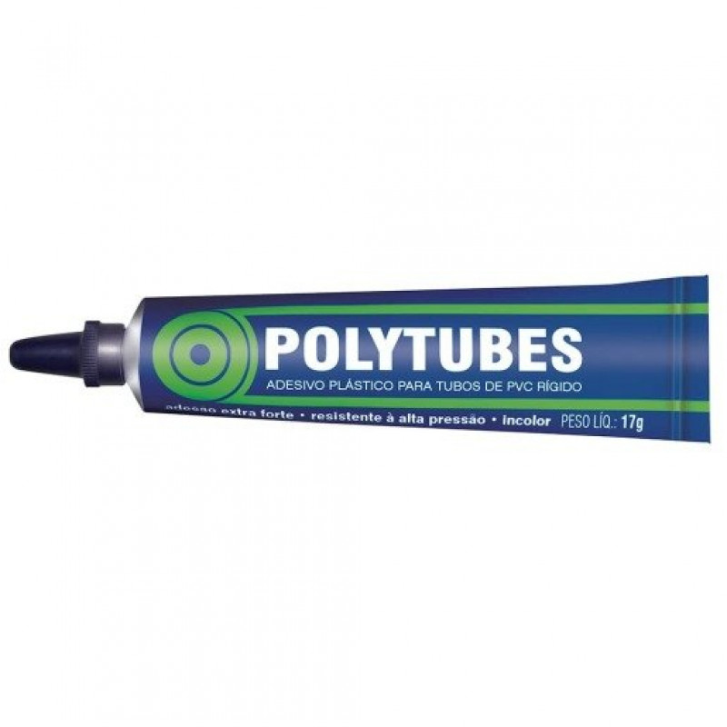  Adesivo Polytubes 17g - Pulvitec