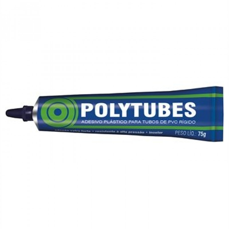  Adesivo Polytubes 75g - Pulvitec