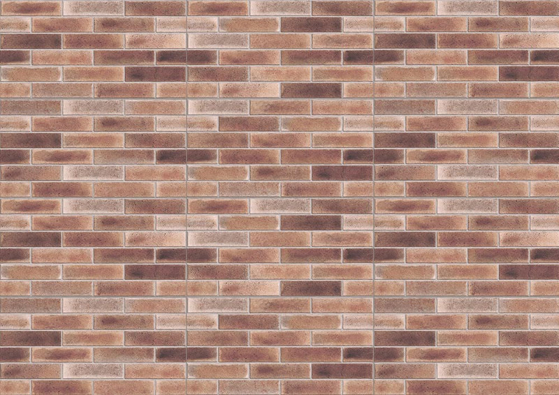 Revestimento Ladrillo Red 39x75 539004 A - Marmocerâmica