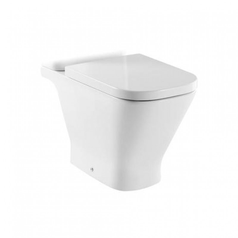 Bacia para Caixa Acoplada Sifonada Gap Branca - Roca