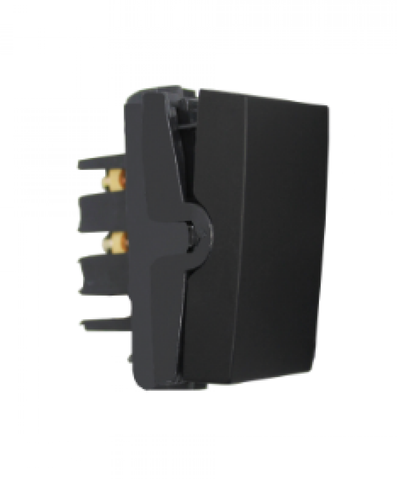 Módulo Interruptor 10A SP Preto 25020 - Romazi