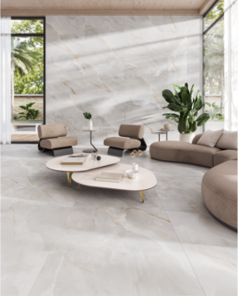 Piso Porcelanato Mirage Cetim Retificado 90 X 90 A - Incesa