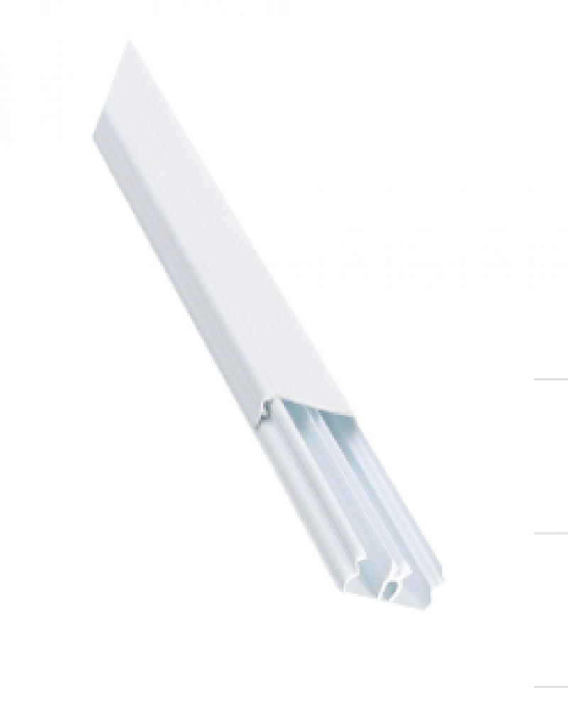 Canaleta 20X10X2000 C/Divisor Fita Dupla Face 4418 - Romazi