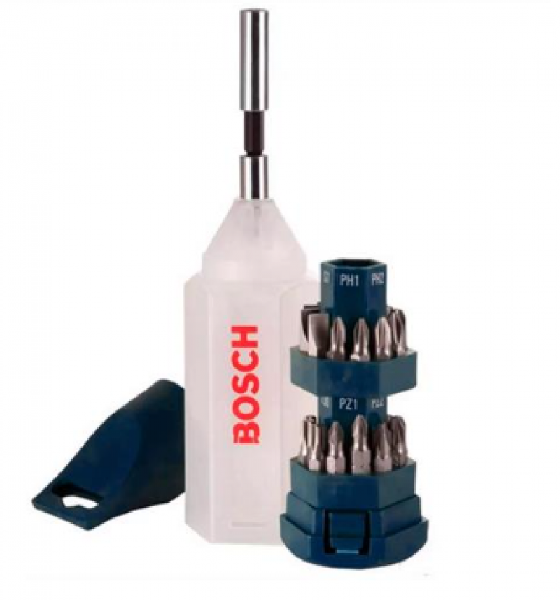  Set C/25 Pontas Big Bit 2607017404-Bosch