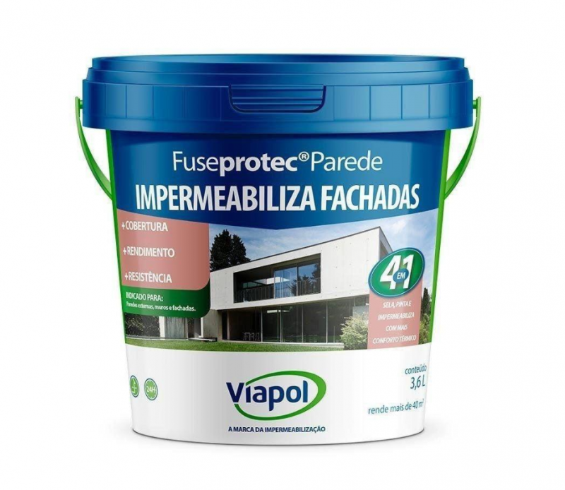 Fuseprotec Parede 3,6l - Viapol