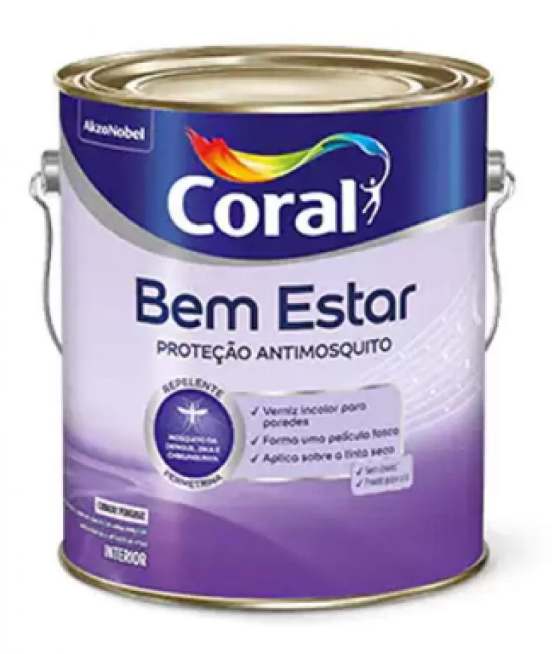  Proteção Antimosquito  3,6L - Coral