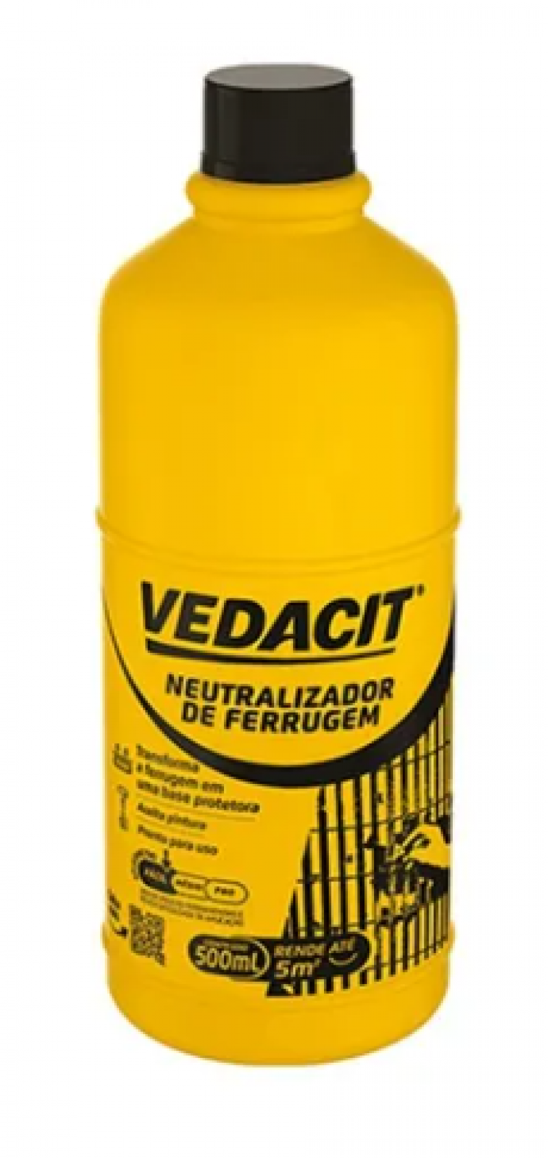  Neutralizador De Ferrugem 500ML-Vedacit