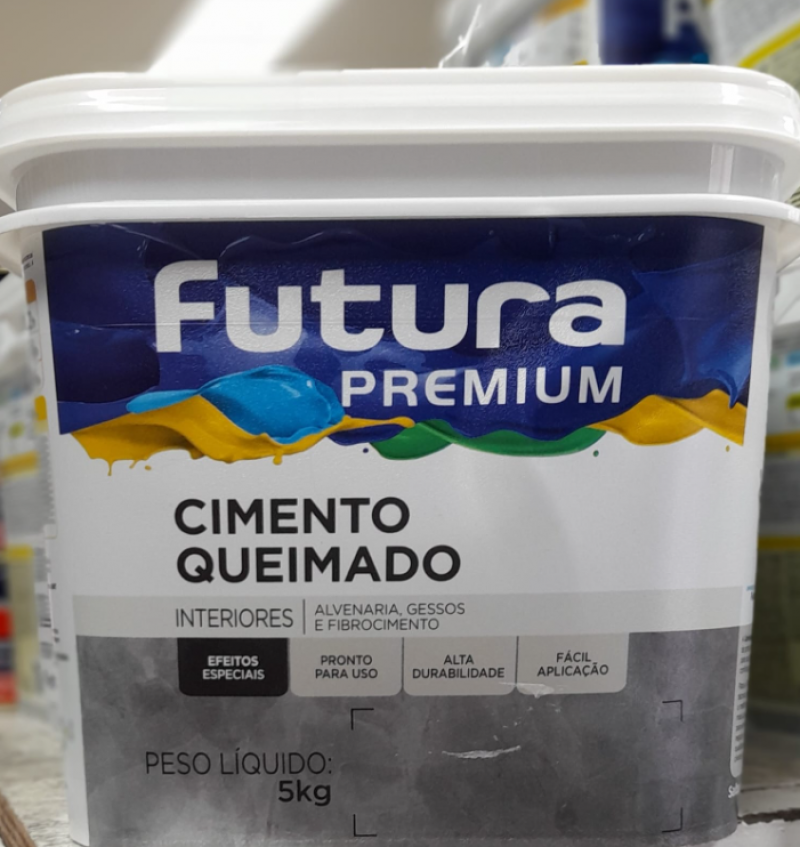 Tinta Cimento Queimado Cinza Claro 3,6L - Futura