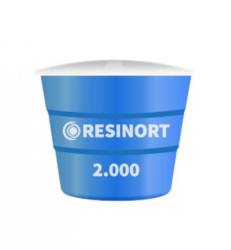 Caixa D Água Fibra 2000L - Resinort