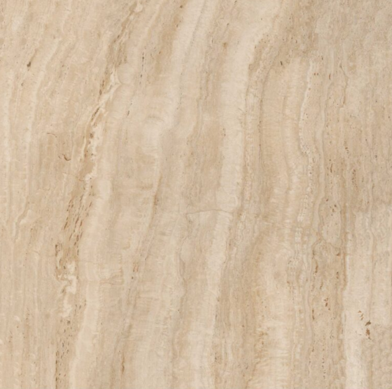 Porcelanato Travertino Bege Cetim 80X80 A - Incesa
