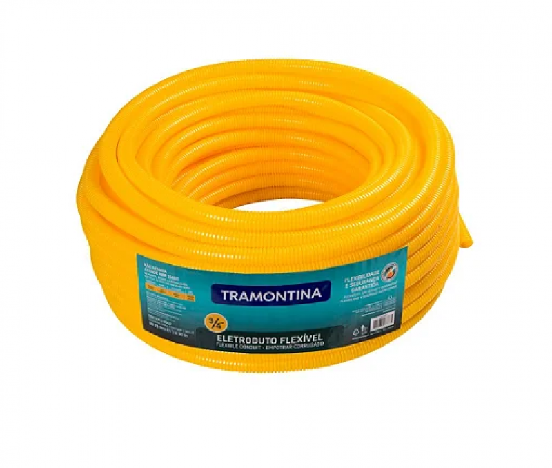 Eletroduto Corrugado 25MM 57505002 C/50 - Tramontina
