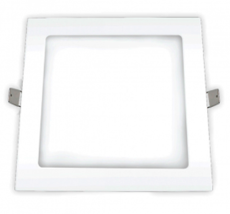 Plafon Embutir Led Quadrada 36W Bivolt 4000K 03203B - Ourolux