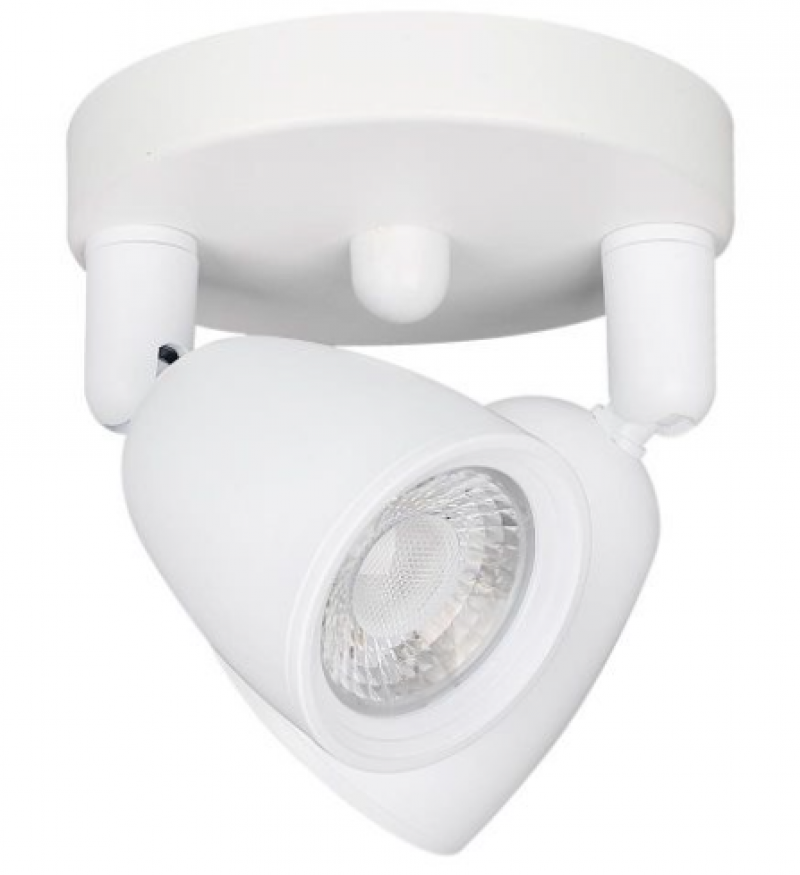 Spot Sobrepor Tulipa 8W Led 6,5K - Dilux