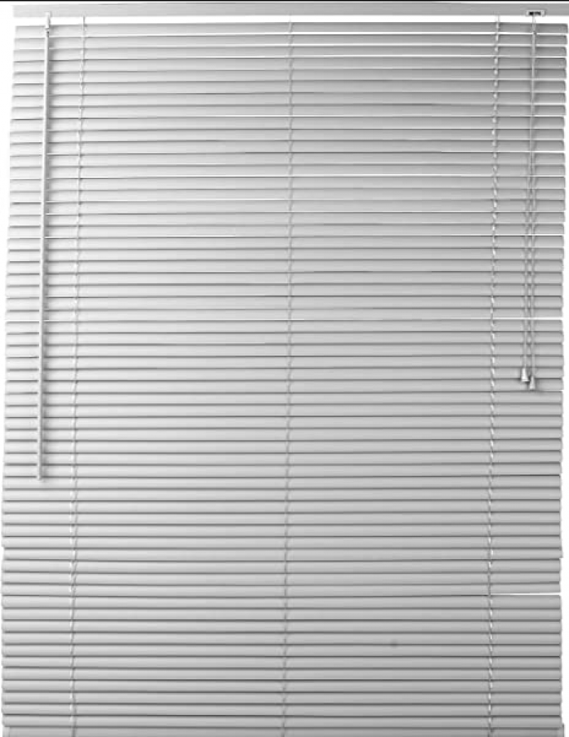  Persiana Horizontal Pvc 100X130 Cinza PR2903-5 - Primafer