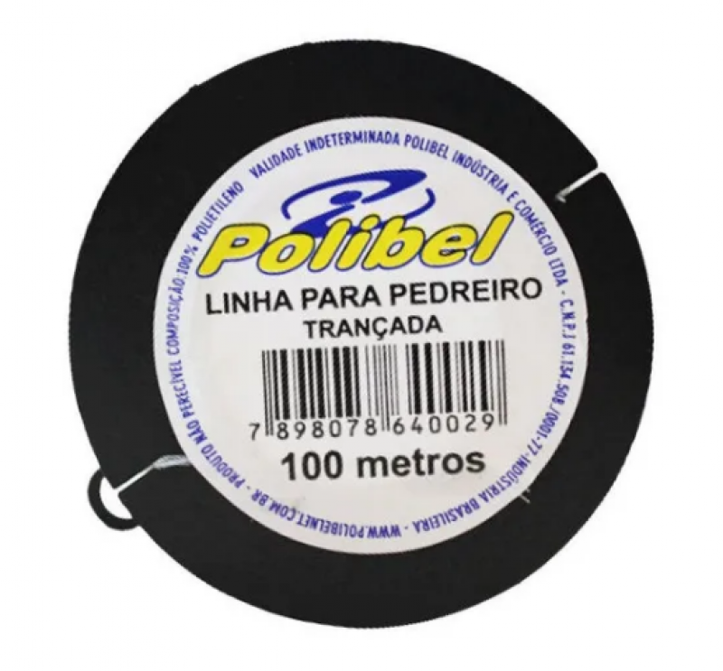 Linha P/Pedreiro Trançada 100m - polibel