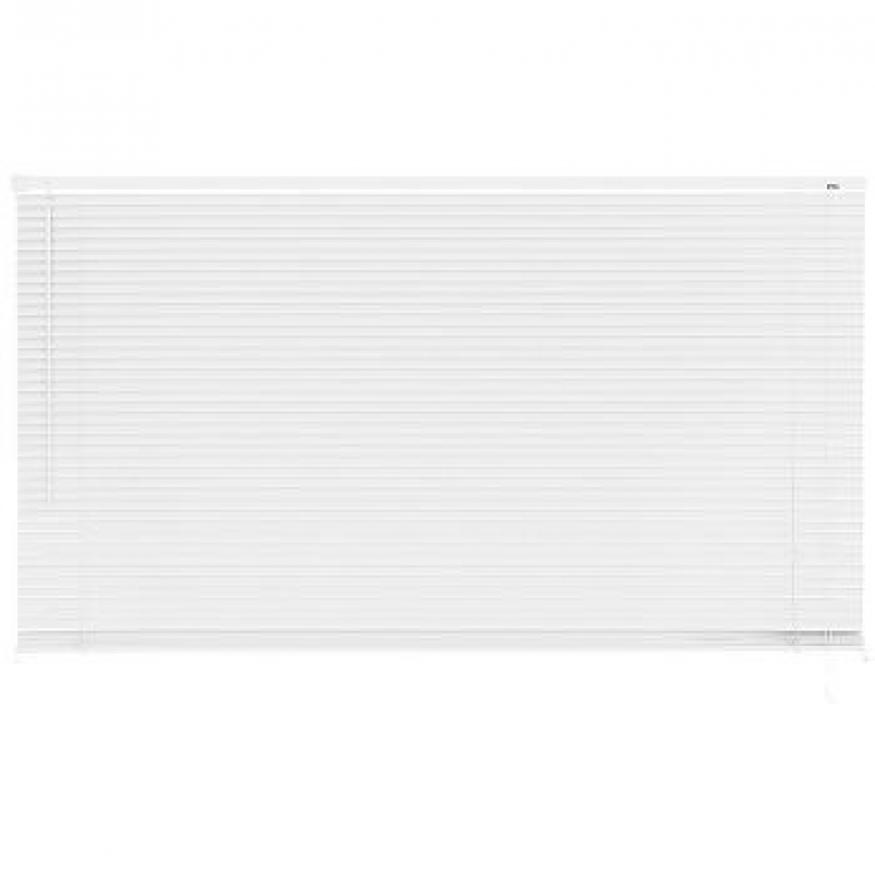  Persiana Horizontal Pvc 160X160 Branco PR2916-2 - Primafer