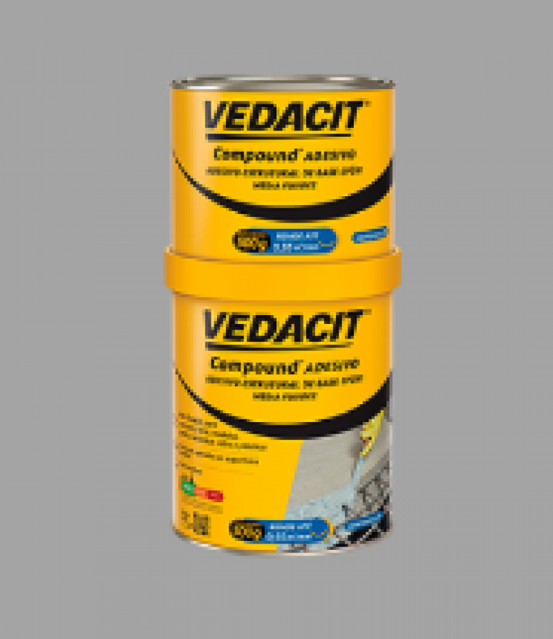  Compound Adesivo 1,0kg - Vedacit