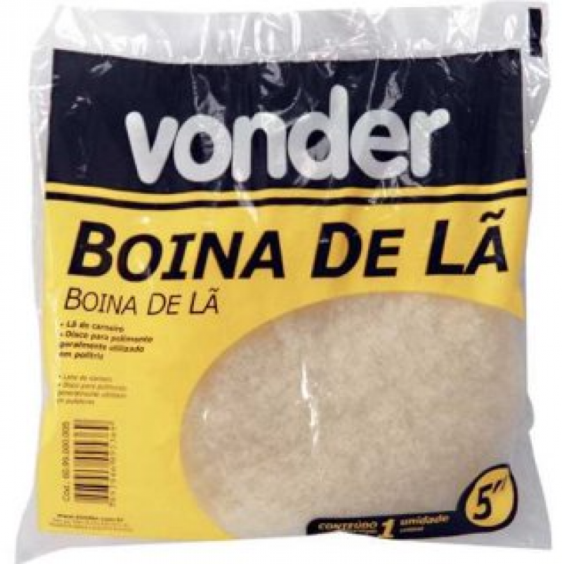  Boina De Lã 5" - Vonder