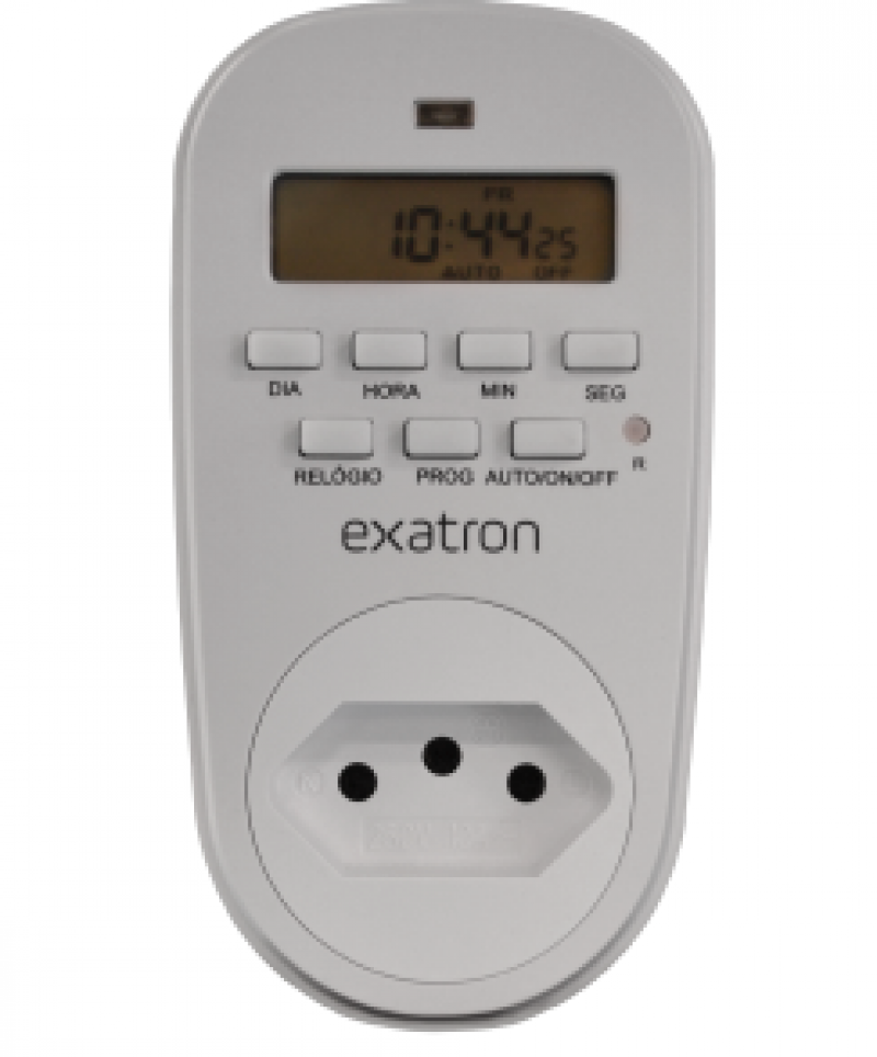 Timer Temporizador Digital LETM4003 - Exatron