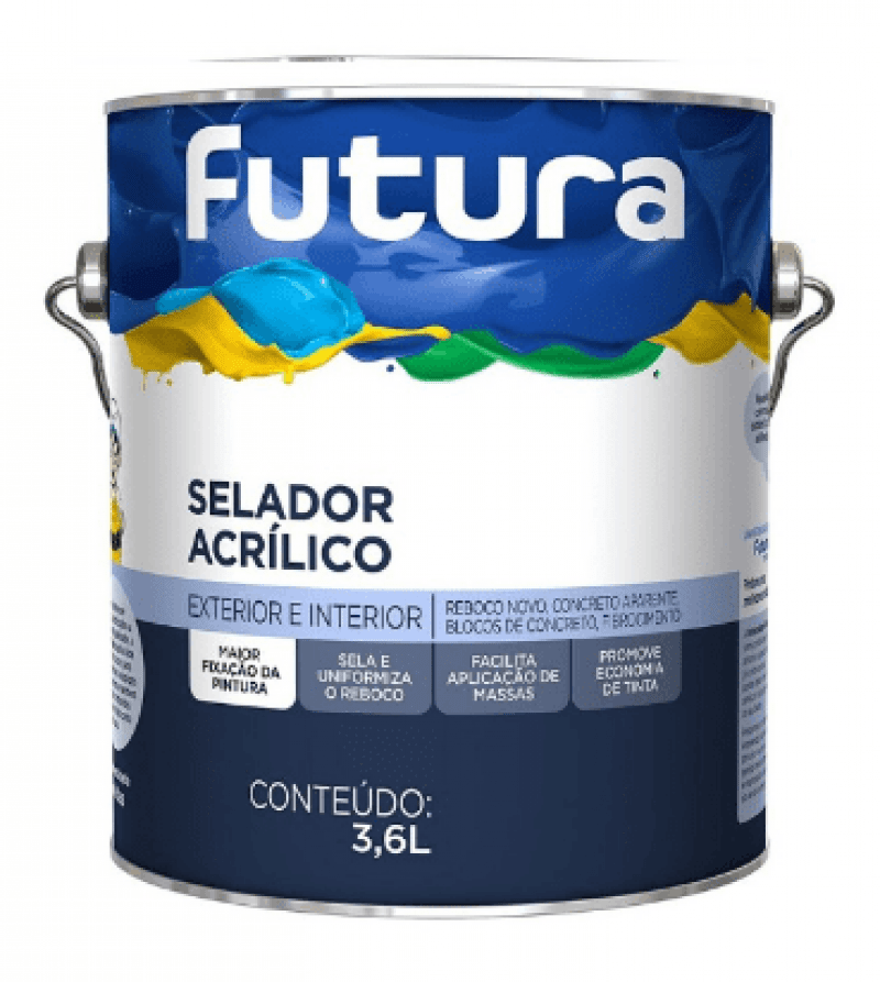  Selador Acrílica 3,6l - Futura