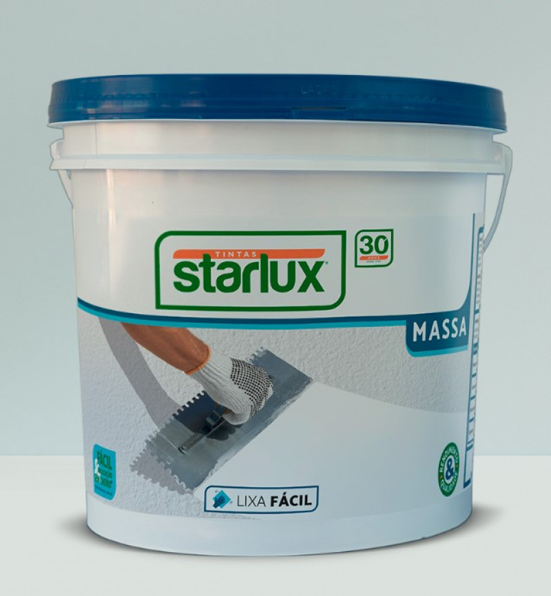 Massa Corrida  20Kg - Starlux