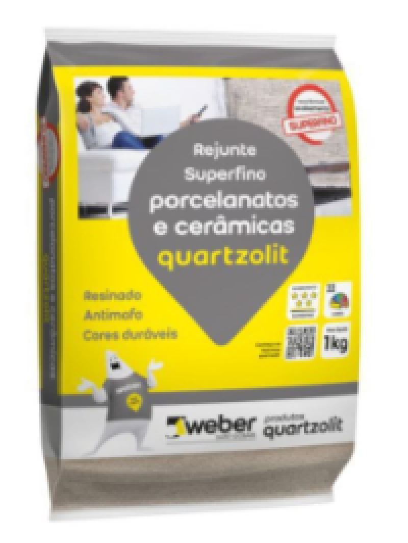  Rejunte Porcelanato Marrom Café C/5KG - Quartzolit