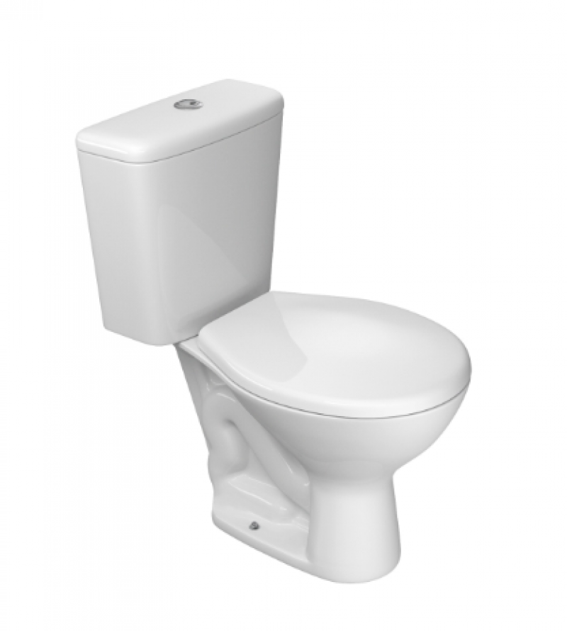 Bacia+Caixa Acoplada / Dual Flux Izy Cp111 GE17 - Deca