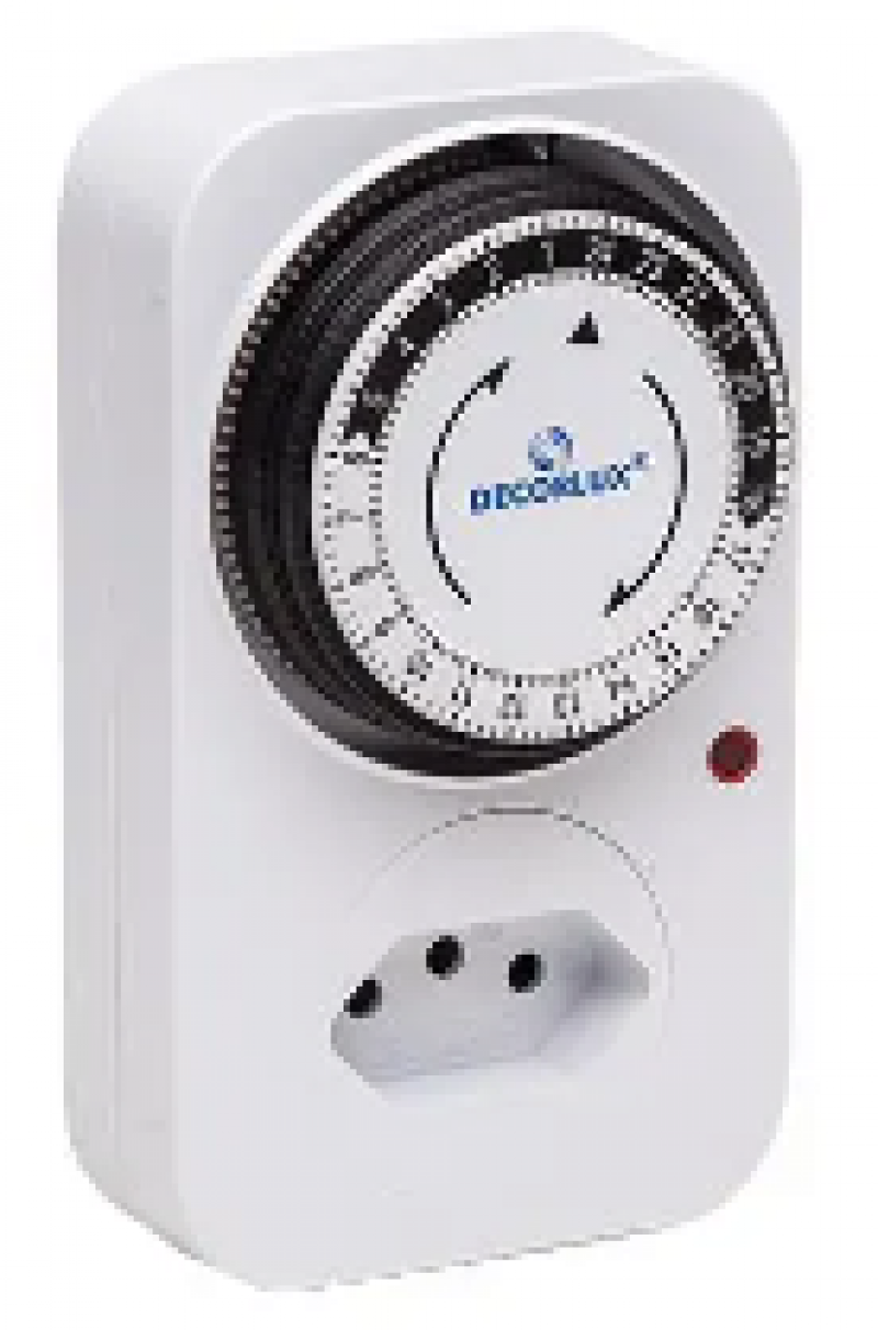  Temporizador Analogico 100-240V 10A BC TE1163-Decorlux 