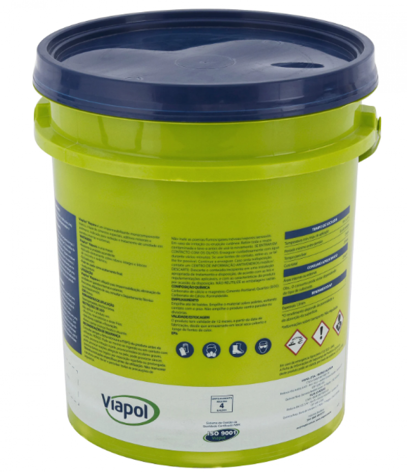 Viaplus Reparo 12kg - Viapol 