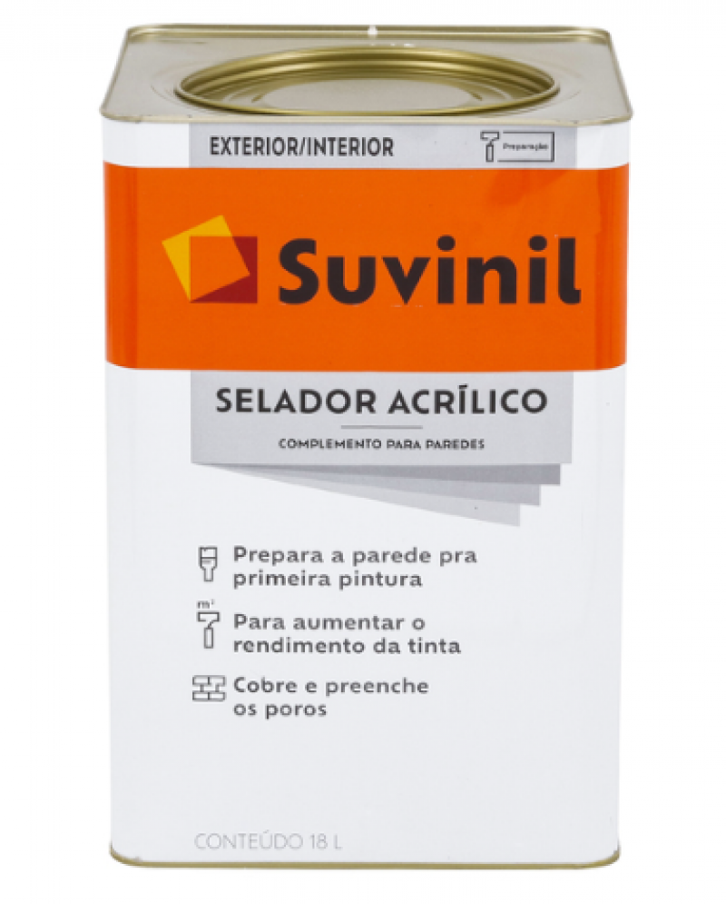 Selador Acrilico 18l - Suvinil