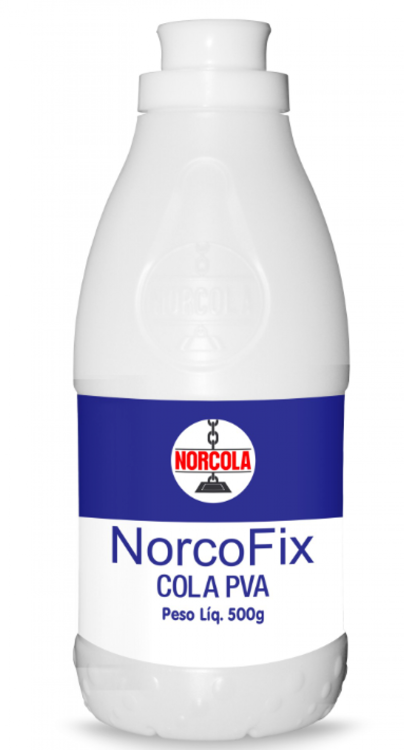  Cola Branca 0,500kg Norcofix - Norcola