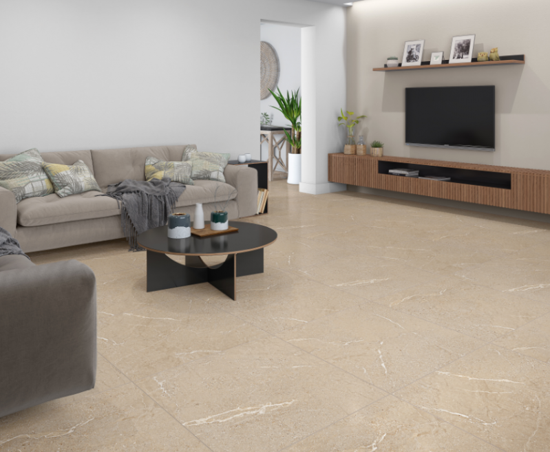 Piso Astro Crema 75 X 75 AC 575009 A - Marmoceramica Supreme