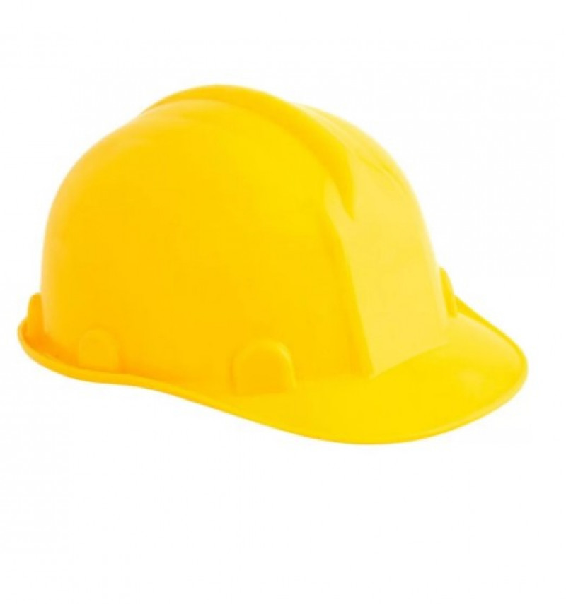 Capacete Segurança Amarelo Inmetro -Vonder