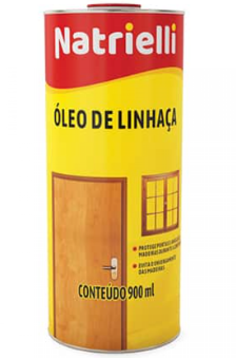 Óleo Linhaça  C/ 0,9ml - Natrielli