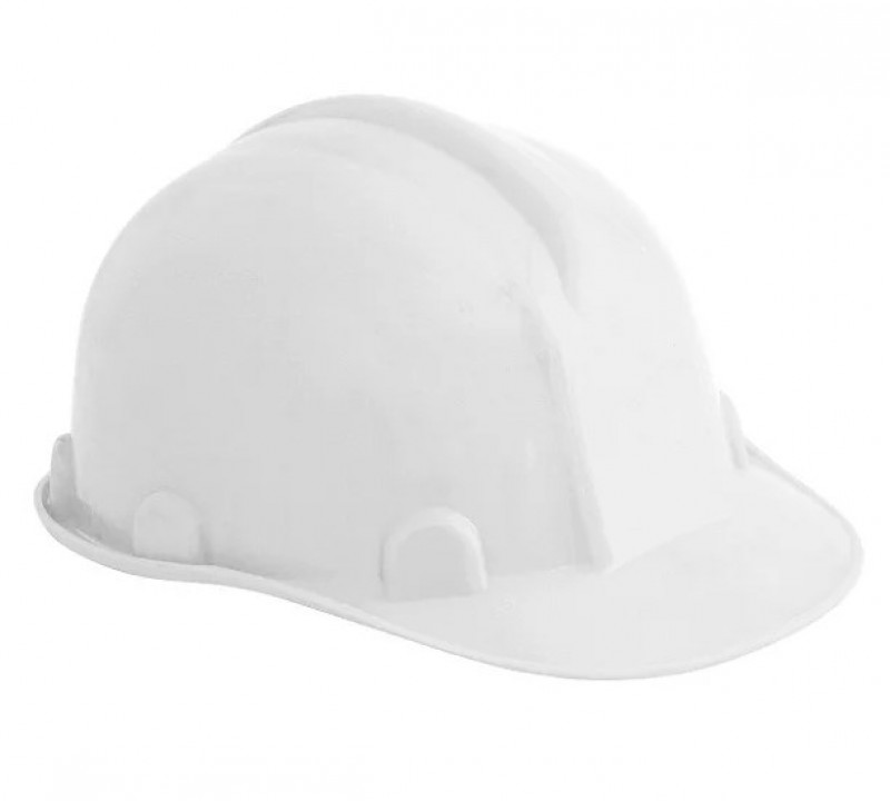 Capacete Segurança Branco Inmetro - Vonder