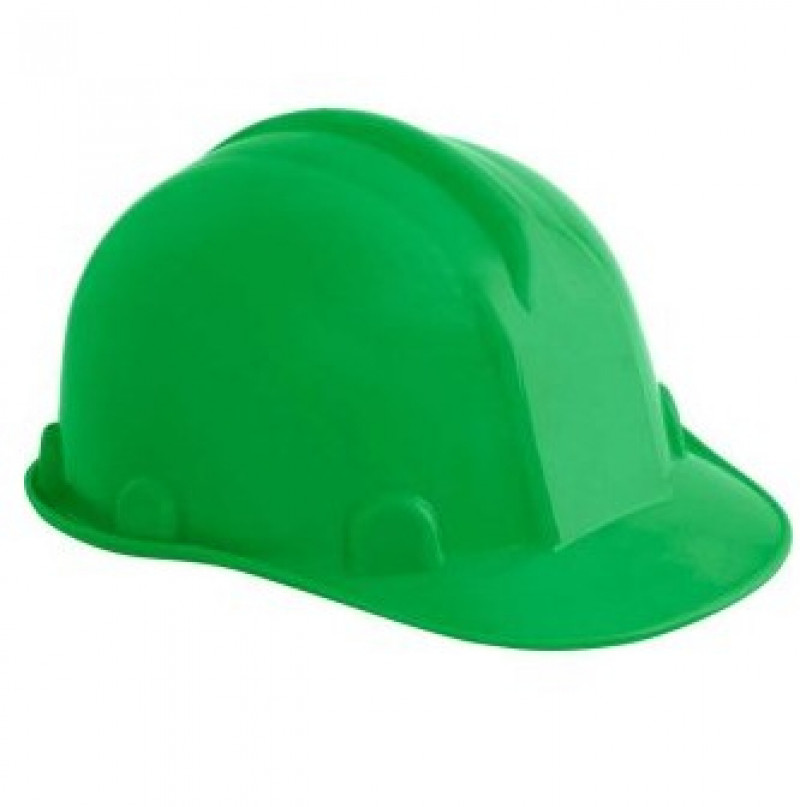 Capacete Segurança Verde Inmetro - Vonder