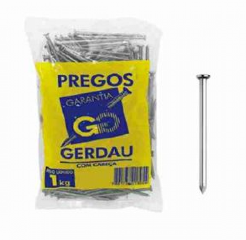  Prego 3x8 - Gerdau