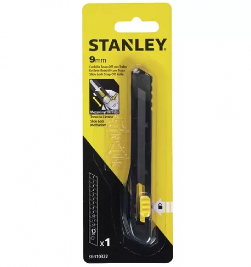 Estilete Multiuso 9mm - Stanley 