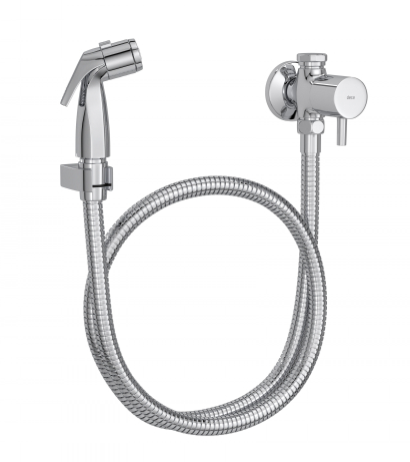 Ducha Higiênica com Registro Cromada 1984.C.ACT Link - Deca