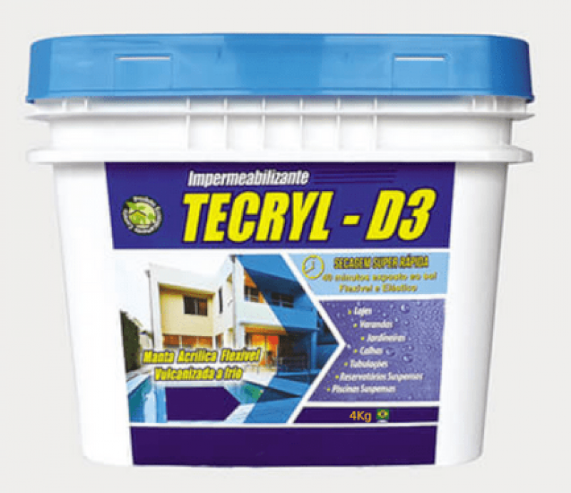 Tecryl D-3 Branco  4,0kg 