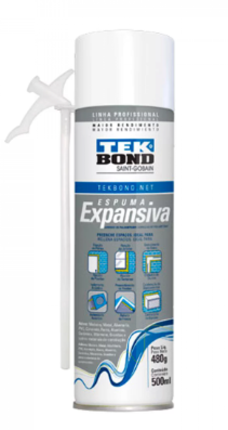 Espuma Expansiva 480G - Tekbond
