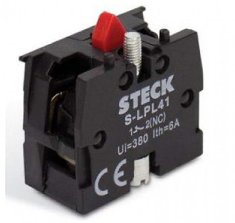  Bloco De Contato Nf Slpl41 - Steck