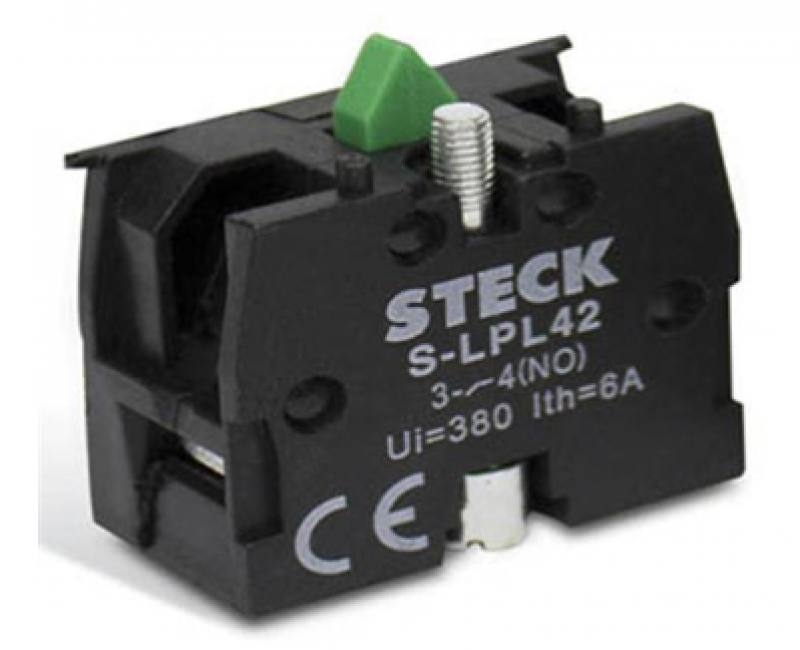 Bloco De Contato Na Slpl42 - Steck 