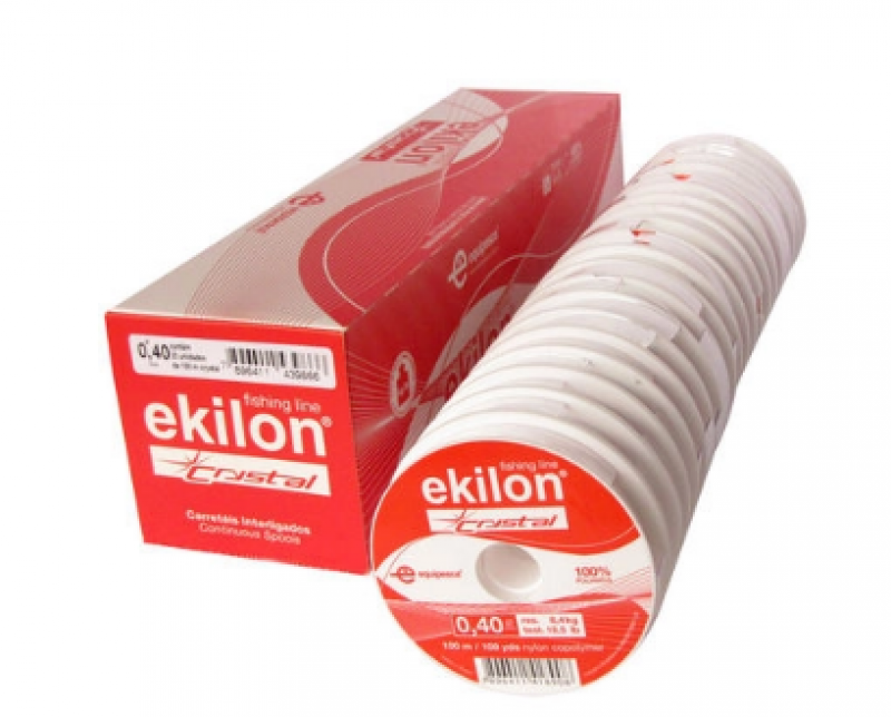 Linha P/Pesca 100 X 100 - Ekilon 