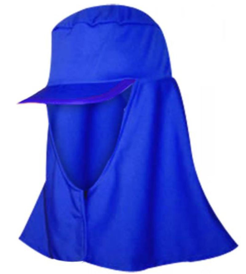 Garra Boné Árabe Azul 