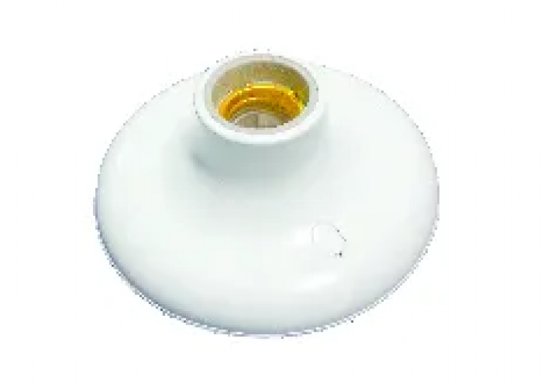  Soquete Plus Porcelana Branco 7003 - Romazi