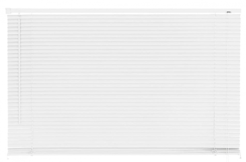  Persiana Horizontal Pvc 120X130 Branco - Primafer