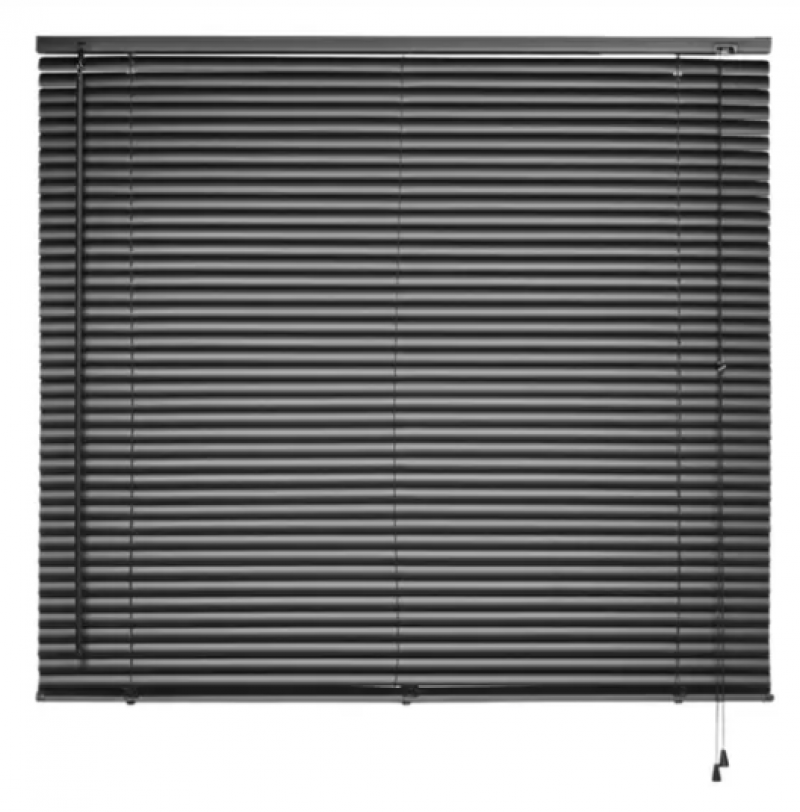 Persiana Horizontal Pvc 120X130 Preto - Primafer